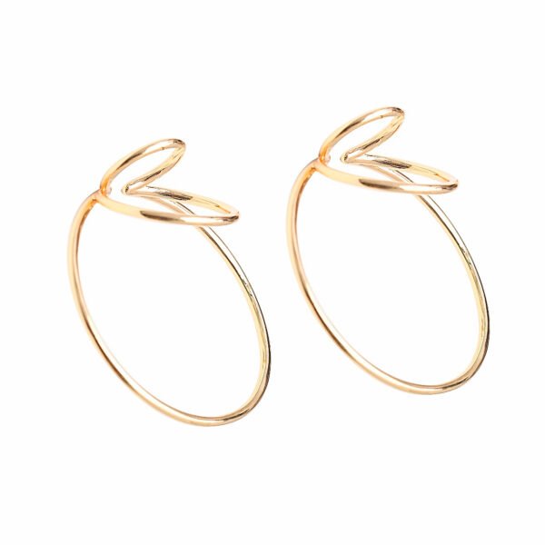 EARCUFF BIG TRIPLE GOLD - Image 3